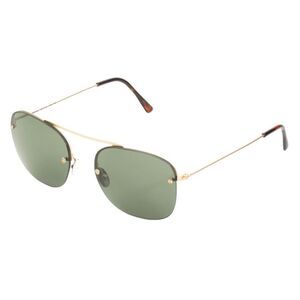 LGR ASA Gold Sunglasses Model LGMAASAIGOLD02AC Men Gold